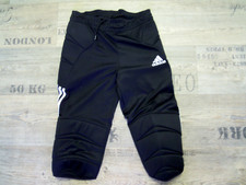 NEU Adidas Climalite 3/4 Torwarthose Gr.S Herren Jungen Fußball Hose gepolstert