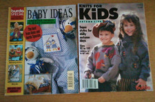 Burda Strickzeitschriften x 2