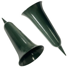 2x Grabvase Kunststoff |