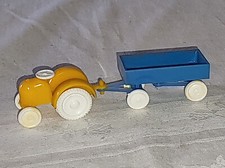 DDR Spielzeug seltener Traktor