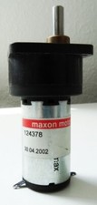 Maxon Getriebemotor 124378 + Gear -unused-