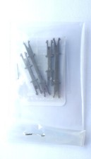 Roco 108119 Kupplungen (2 lang, 2 kurz) für ICE 2 Spur H0, NEU OVP *