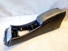 47C* Mercedes C-Klasse W203 Mopf Mittelarmlehne Konsole Mittelkonsole Schwarz