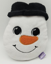 Milka - Schneemann - Tasche - Kissen - Aufbewahrung - ca. 16 x 12 cm