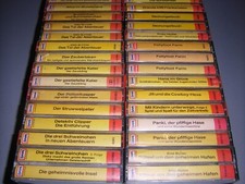 Auswahl Hörspiel-Kassetten - MC Europa Gelbrücken