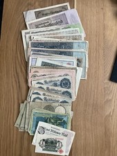 Reichsmark Scheine