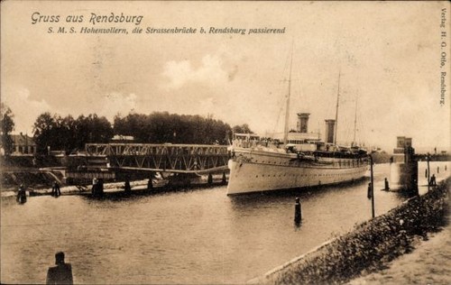 Rendsburg yacht sms - rendsburg,,