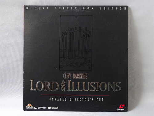 Laser disc lord of illusions - -,