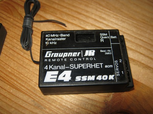 Empfänger graupner ssm - graupner,