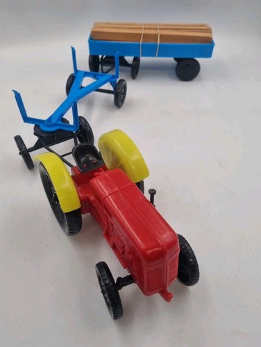 Traktor zug set - traktor,