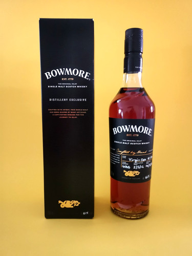 Bowmore hand filled - hand,
