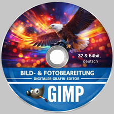GIMP 2026 Bild- &