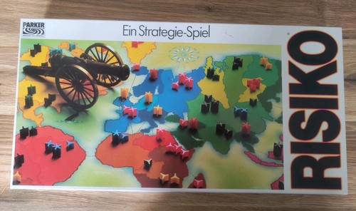 Parker risiko strategiespiel - parker,