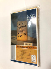 Casa deco leuchttüten - deco, aus