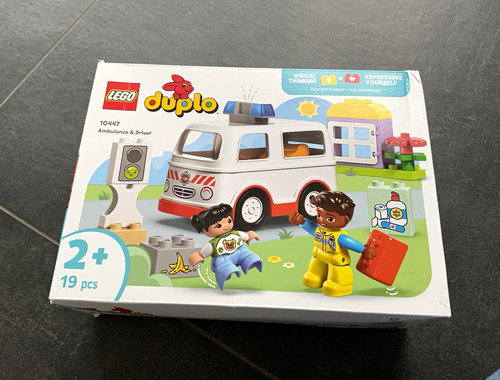 Lego duplo 10447 krankenwagen - lego,