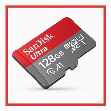 SanDisk 128GB microSD Karte