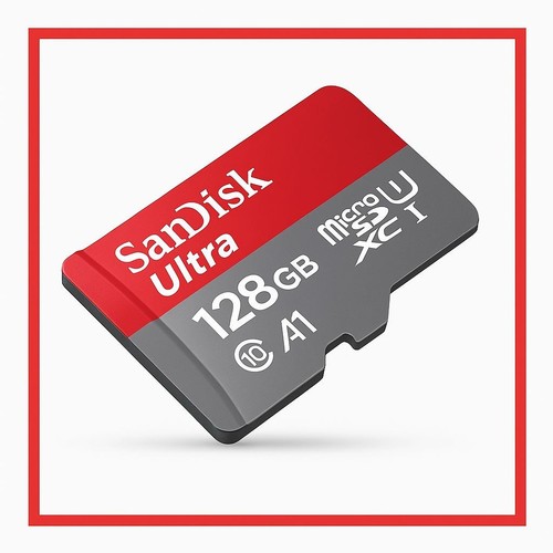 Sandisk 128gb microsd karte - sandisk,