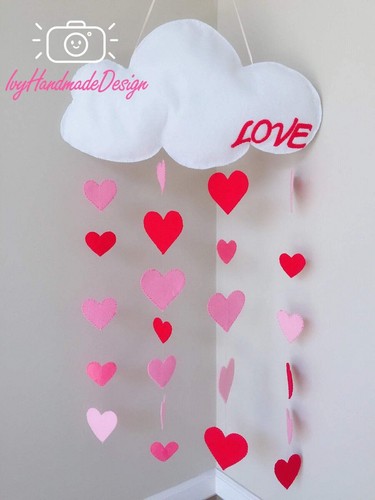 Wolke wandbehang kinderzimmer - wolke,