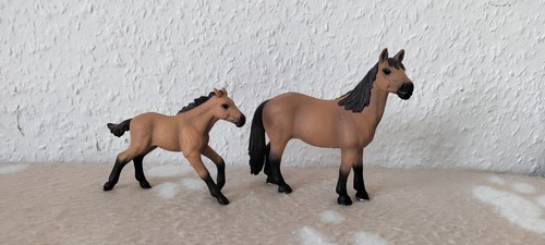 Schleich mustang stute mit - schleich,