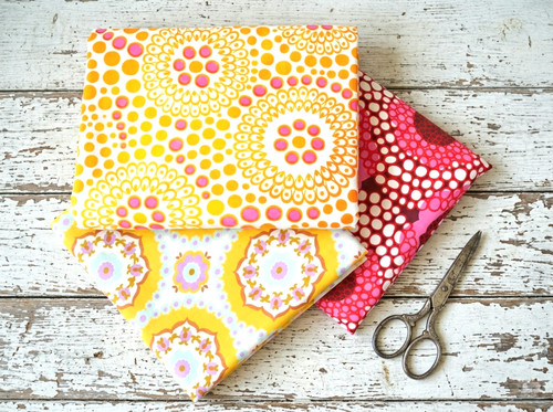 Vintage boho stoff paket - vintage,
