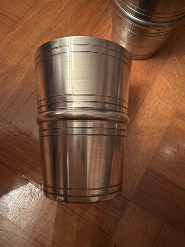 Zinnbecher set stck - set,