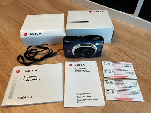 Leica z2x point shoot kamera - point,
