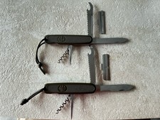 Victorinox GAK 1 Und GAK 2  Taschenmesser 108, wie Safari/Trooper Bundeswehr Bw