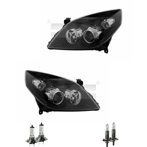 Scheinwerfer set für - set, h1/h7