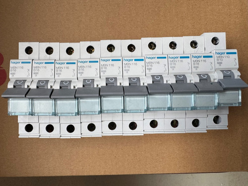 Hager mbn 116 automaten - 116, b16