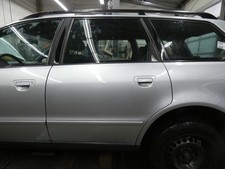 Tür hinten links Audi A4 B5 Avant Alusilber Y7M