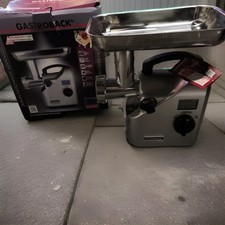 Gastroback Design Advanced 41409 Fleischwolf,350W, INDUKTIONSMOTOR neu im karton