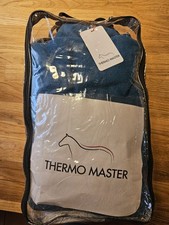 Pferde Abschwitzdecke 115 türkis Pferdedecke