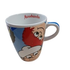 Mainzelmännchen Tasse ZDF Becher Mug Tee Henkelbecher Kaffeebecher von 2003