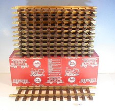 LGB Lehmann Spur G 10000 - 12 x gerades Gleis 300mm in O-Box #9427