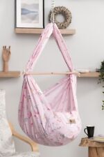 Baby Federwiege Komplett Set