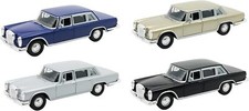 MERCEDES-BENZ 600 1963 Modellauto Metall Modell Auto Spielzeugauto Welly 4Var 32