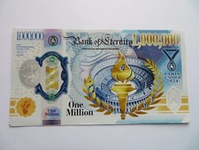 1.000.000€ Schein Sportevent