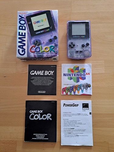 Game boy color transparent - game,
