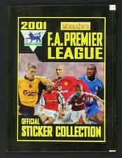 Merlin Premier League 2001 Sticker aussuchen choose select Topps Panini PL 01