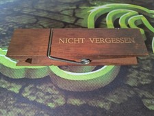 Große Holz Wäscheklammer Notizhalter Notizklammer ca. 15x3,5x2,5cm