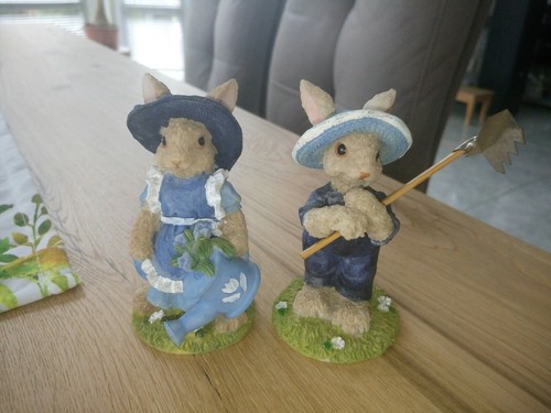 Osterdekoration osterhasen - osterdekoration,,