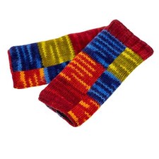 Bunte Damen Arm Stulpen