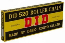 DID 520S B&B Standard Motorrad