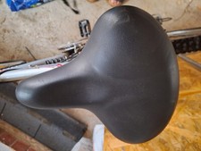 TCM Fahrrad-Gelsattel, gebraucht