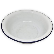 Waschschüssel Emaille DDR