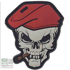 3D Patch Commando Skull 9,7 x