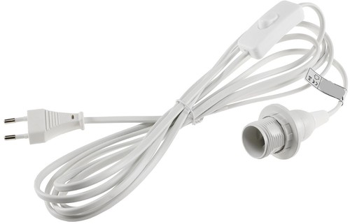 Netzkabel mit schalter e14 - +,