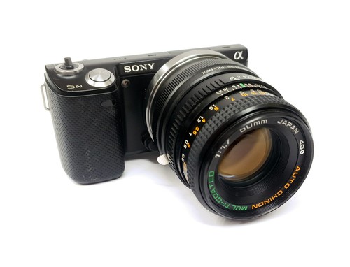 Sony fit f - sony, f/1.7