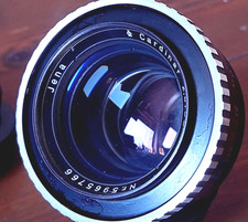 Carl Zeiss Jena  Cardinar 85mm