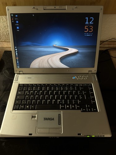 Targa visionary xp17 - visionary, amd